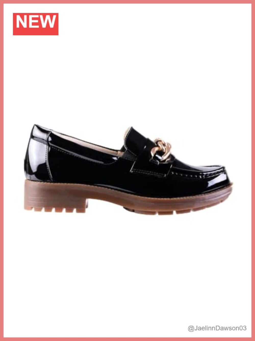 Womens Faux Leather Loafer Flats Orthotic Arch Support Slip-On Shoes